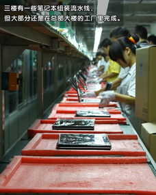 過五官斬六將 一臺筆記本電腦的誕生之旅